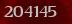 Security code