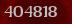 Security code