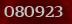 Security code