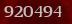 Security code
