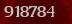 Security code