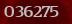 Security code