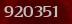 Security code