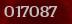 Security code
