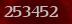 Security code