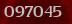 Security code