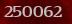 Security code