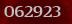 Security code