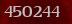 Security code