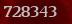 Security code