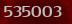Security code