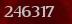 Security code