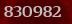 Security code