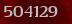 Security code