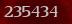 Security code