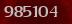Security code