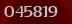 Security code