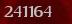 Security code