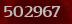 Security code
