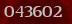 Security code