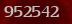 Security code