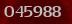 Security code