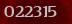 Security code