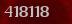 Security code