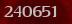 Security code