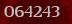 Security code