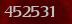 Security code