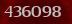 Security code