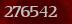 Security code