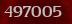 Security code