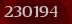 Security code