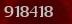 Security code