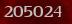 Security code