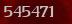 Security code