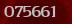 Security code