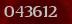 Security code