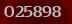 Security code