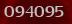 Security code