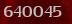 Security code