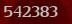 Security code