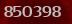 Security code
