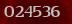 Security code
