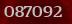 Security code