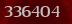 Security code