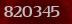 Security code