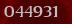 Security code